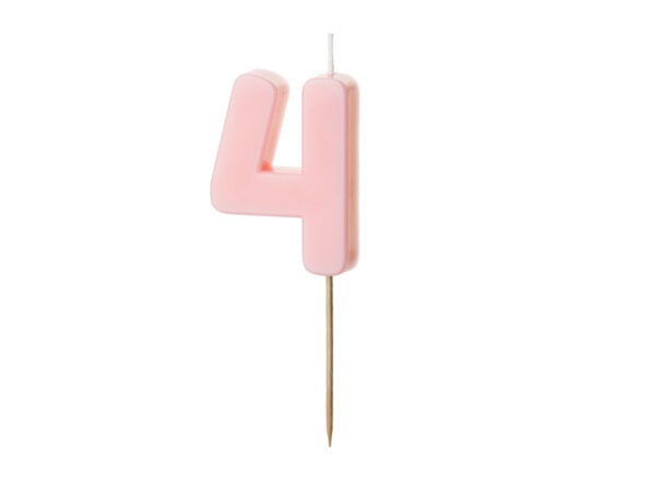 Kage Lys - 4 - Lys Pink