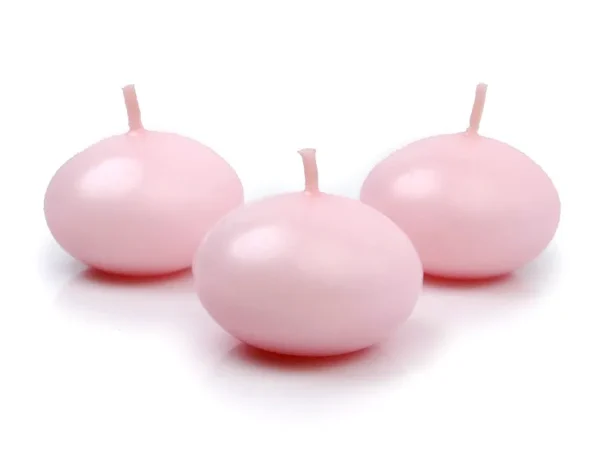 Flydende Lys - Lys Pink - 1 Stk.