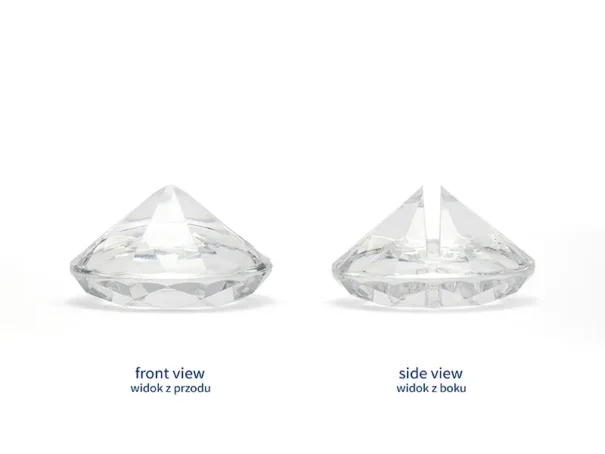 Bordkort Holder - Diamant - 10 Stk.