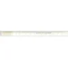 Konfettirør - Creme Farvet Rosenblade - 80 Cm.