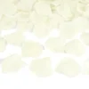 Konfettirør - Creme Farvet Rosenblade - 80 Cm. - Image 2