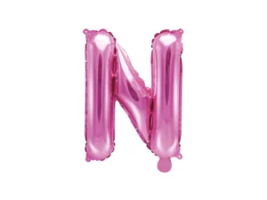 Folie Ballon - N - Pink - 35 cm.