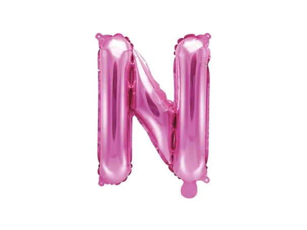 Folie Ballon - N - Pink - 35 cm.