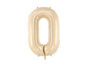 Folie Ballon - 0 - Beige - 72 cm.