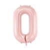 Folie Ballon - 0 - Lys Pink - 72 cm.