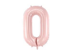 Folie Ballon - 0 - Lys Pink - 72 cm.
