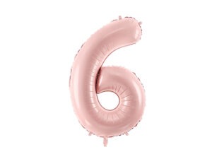 Folie Ballon - 6 - Lys Pink - 72 cm.