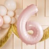 Folie Ballon - 6 - Lys Pink - 72 cm. - Image 2