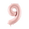 Folie Ballon - 9 - Lys Pink - 72 cm.