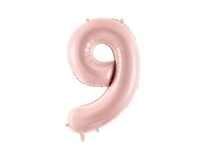 Folie Ballon - 9 - Lys Pink - 72 cm.