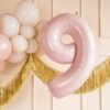Folie Ballon - 9 - Lys Pink - 72 cm. - Image 2