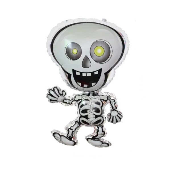 Halloween - Folie Ballon - Skelet