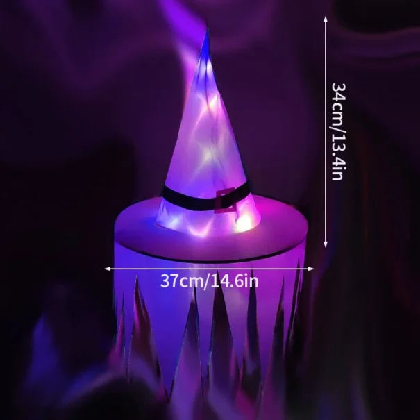 Halloween - Lampe Hat - Lilla