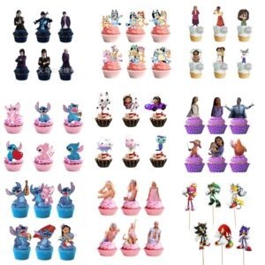 Cupcake Toppers Til Børnefødselsdag