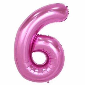 Folie - ballon - 6 - Pink
