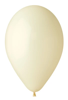 Ballon - Elfenben - 26 cm.