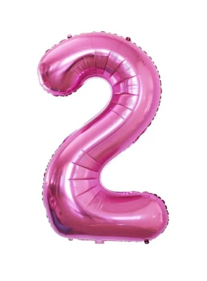 Folie - Ballon - 2 - Pink