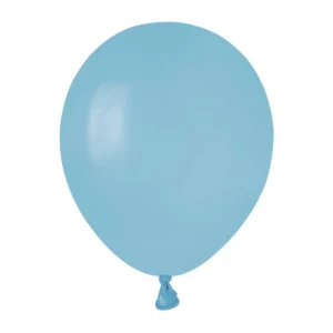 Ballon - Himmel Blå - 13 cm.