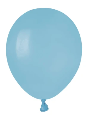 Ballon - Himmel Blå - 13 cm.