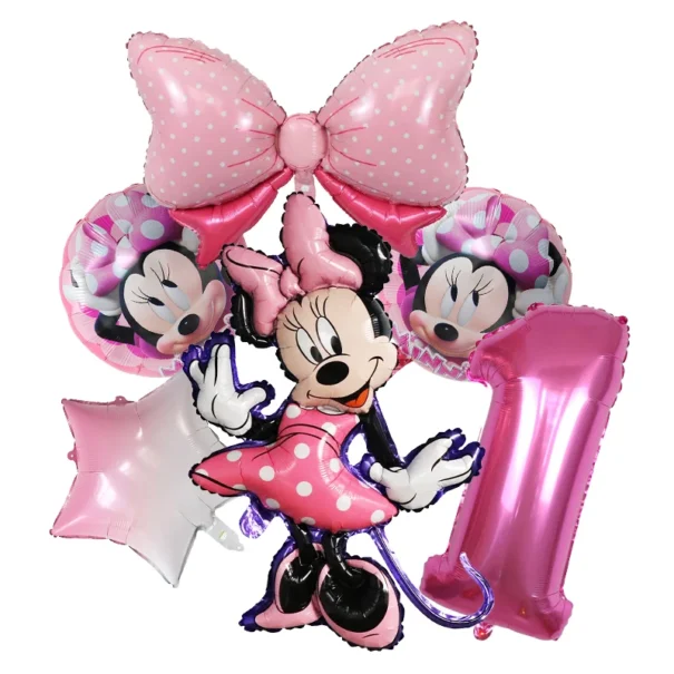 Folie - Ballon - Minnie Mouse - 1
