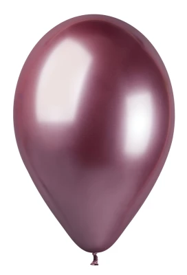 Ballon - Pink Shiny Chrome - 33 cm.